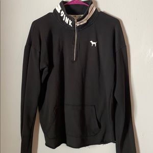 Pink (Victoria secret) quarter zip up